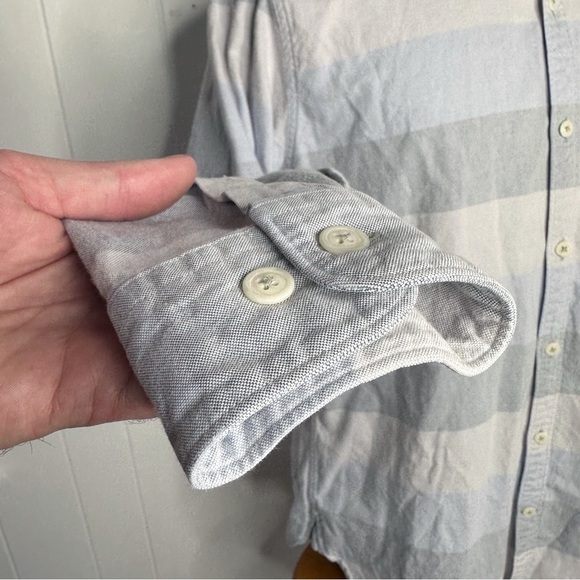 Barbour Mens Tailored Sailor Shirt Button Down - Picture 6 of 12